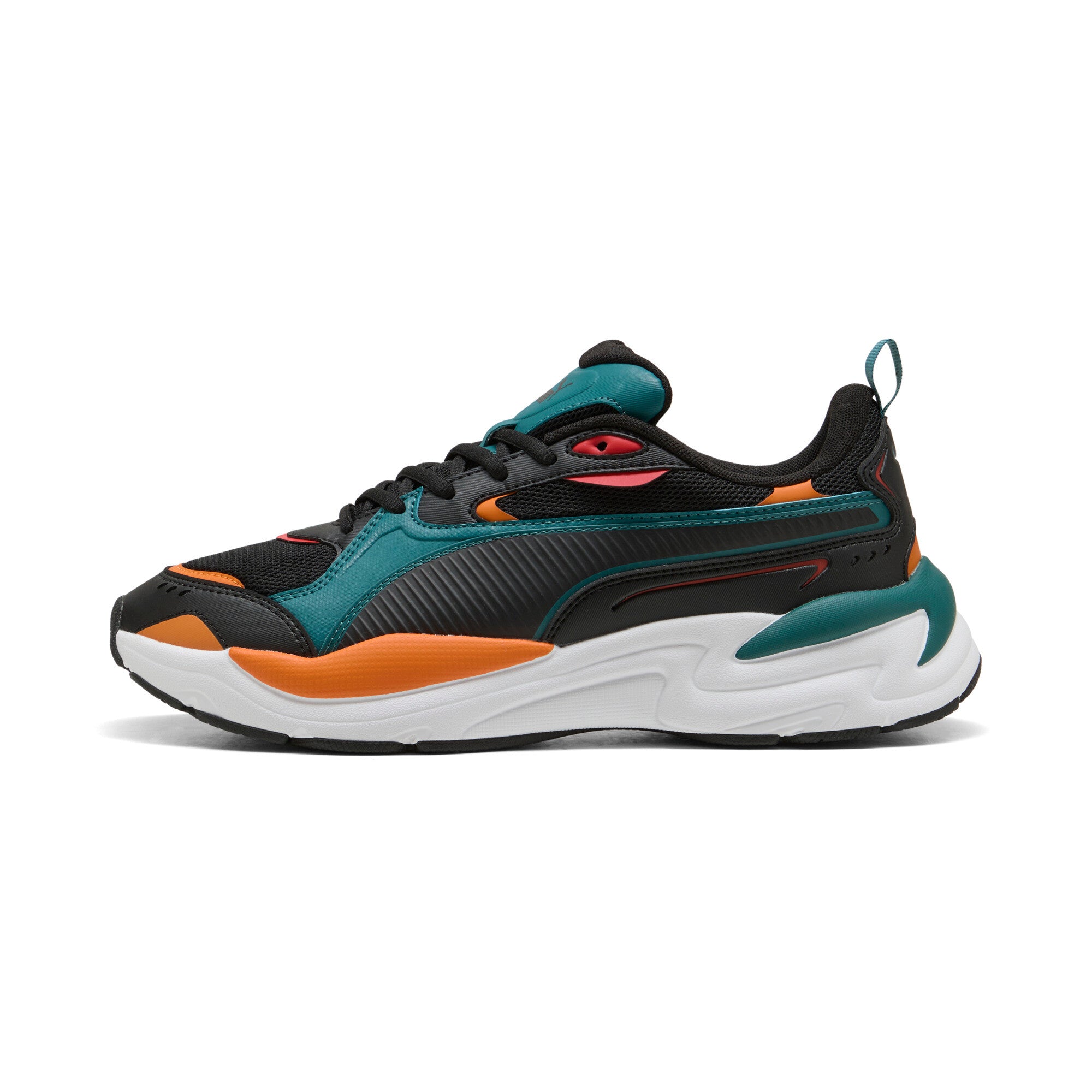 PUMA X-ray 4 sneakers unisex in emerald ice and black