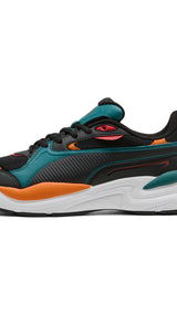PUMA X-ray 4 sneakers unisex in emerald ice and black