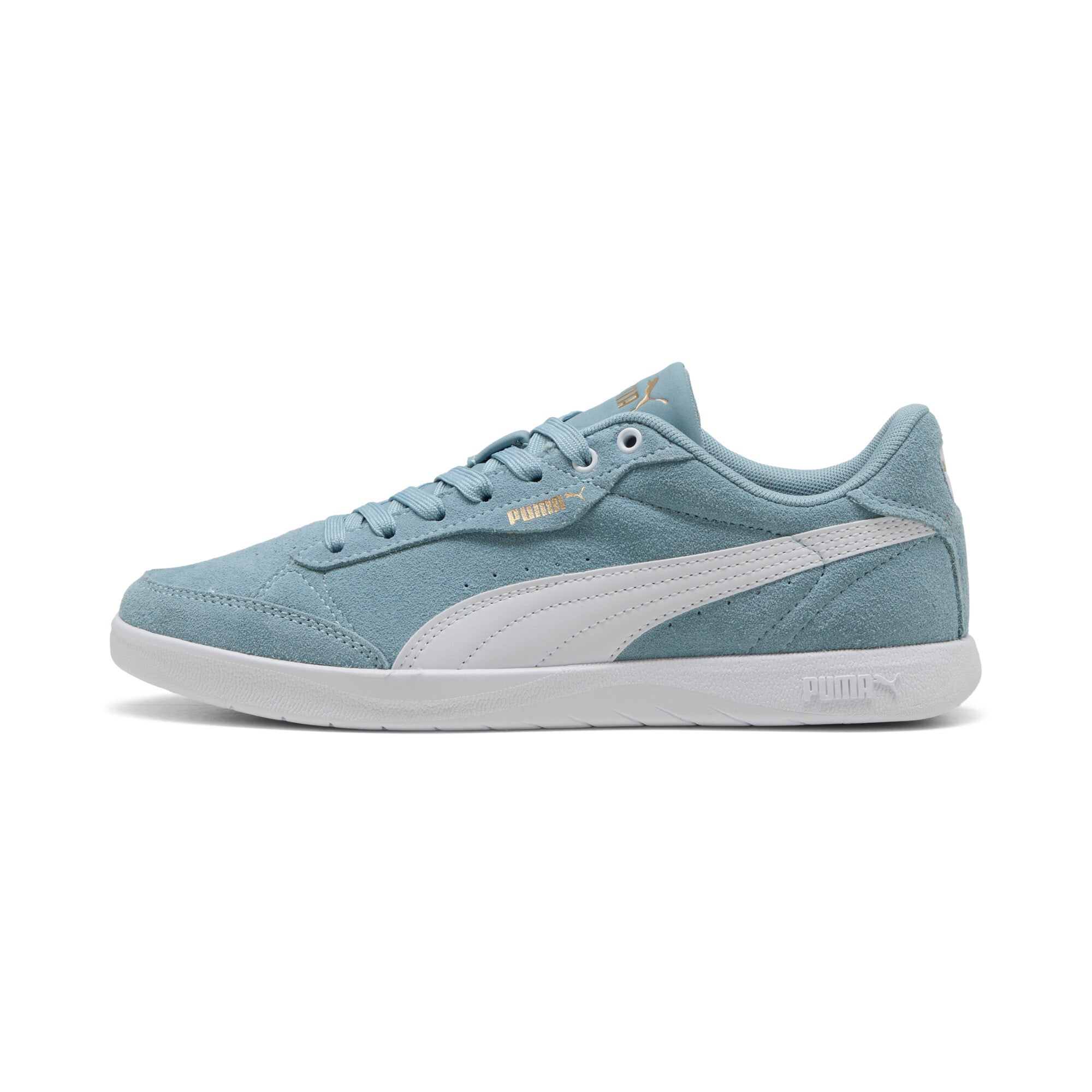 PUMA vikky star sneakers women in seafoam and white