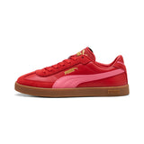 PUMA club II era sneakers unisex (397447) in candy apple and magic rose