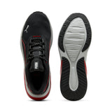 PUMA cell thrill dash sneakers unisex in black and for all time red
