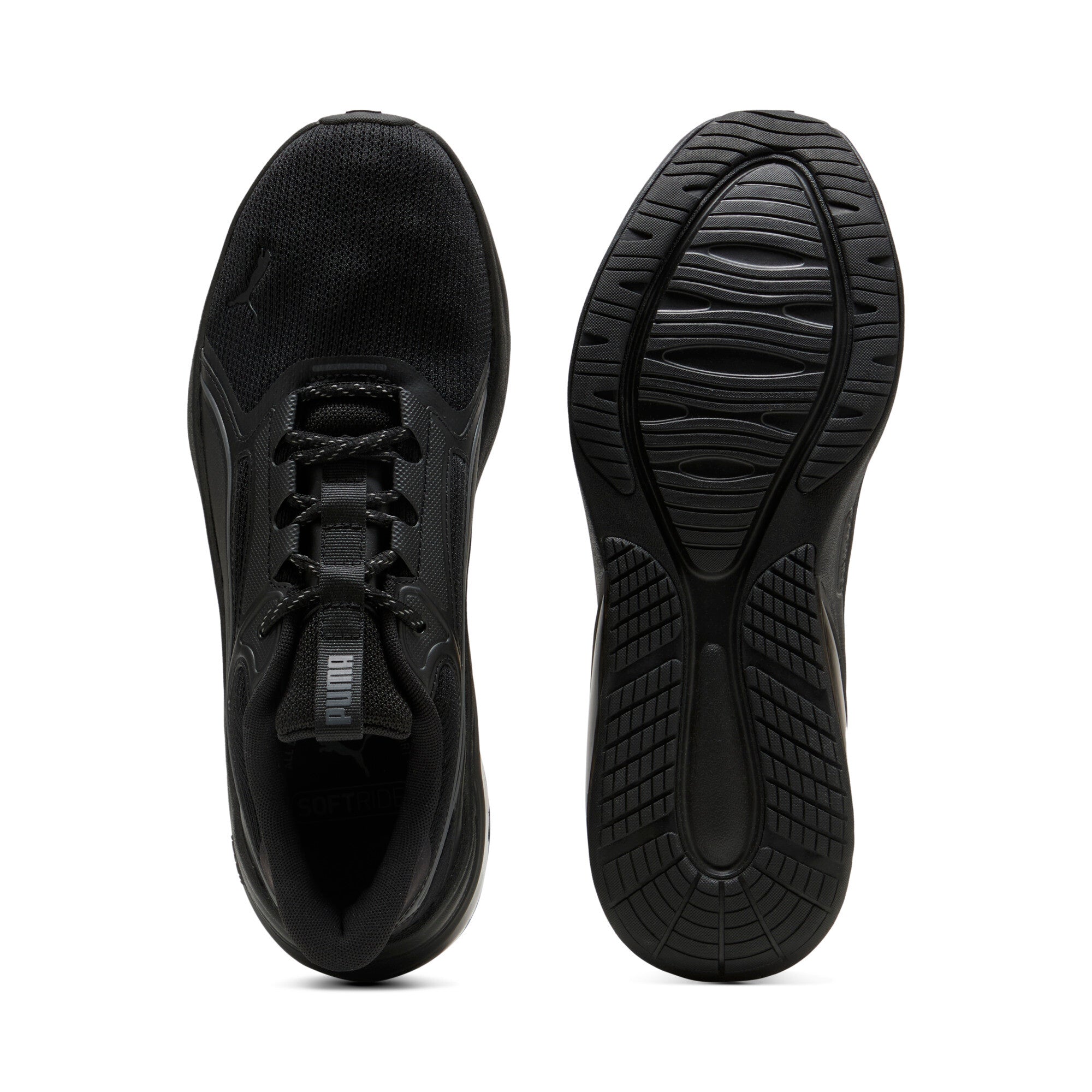 PUMA cell thrill dash sneakers unisex in black and cool dark gray
