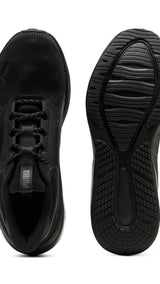 PUMA cell thrill dash sneakers unisex in black and cool dark gray