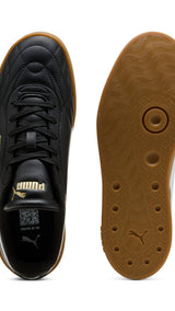 PUMA club II indoor sneakers unisex in black and white