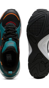 PUMA X-ray 4 sneakers unisex in emerald ice and black