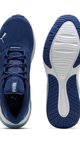PUMA cell thrill dash sneakers unisex in blue jewel and royal sapphire