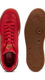 PUMA club II era sneakers unisex (397447) in for all time red and white