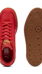 PUMA club II era sneakers unisex (397447) in candy apple and magic rose