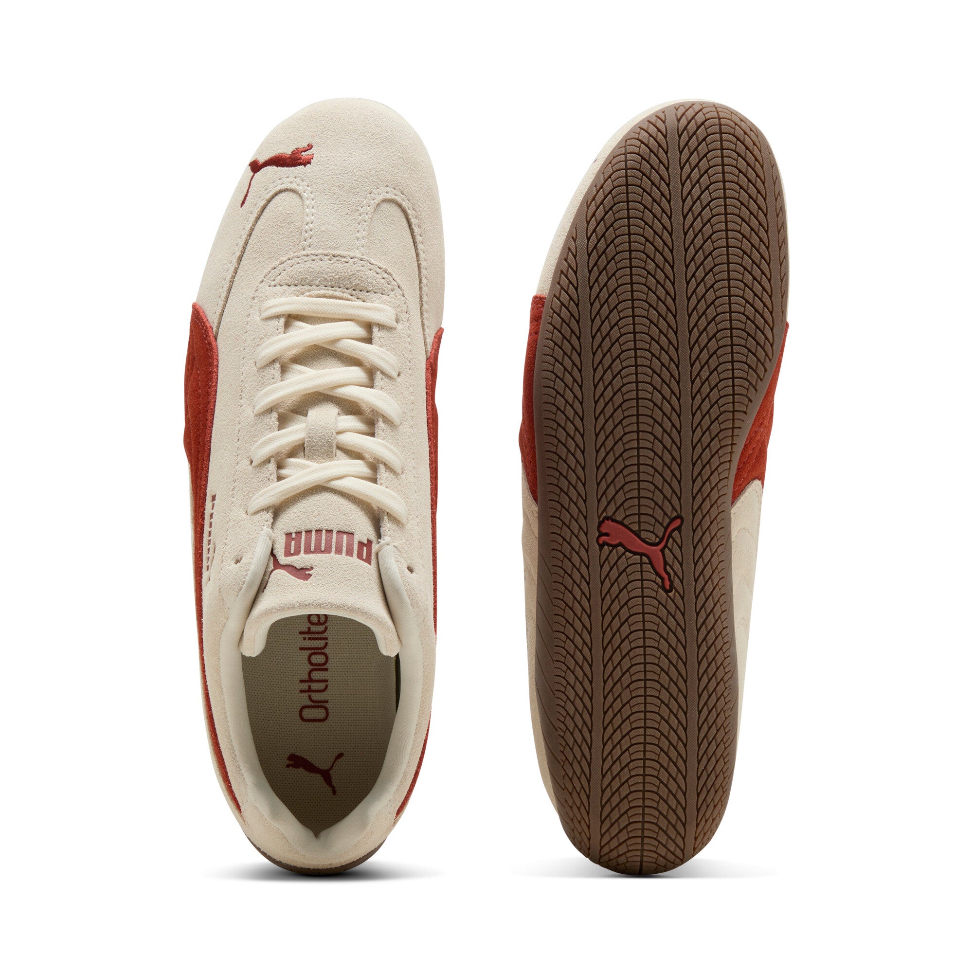 PUMA speedcat OG sneakers unisex in alpine snow and gum