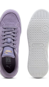 PUMA vikky star sneakers women in lilac luster and white