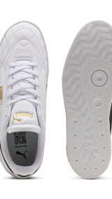 PUMA club II indoor sneakers unisex in white and black