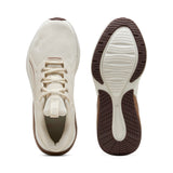 PUMA cell thrill dash sneakers unisex in alpine snow and warm white