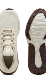 PUMA cell thrill dash sneakers unisex in alpine snow and warm white