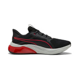 PUMA cell thrill dash sneakers unisex in black and for all time red