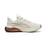 PUMA cell thrill dash sneakers unisex in alpine snow and warm white