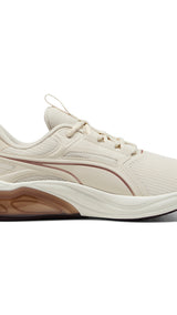 PUMA cell thrill dash sneakers unisex in alpine snow and warm white