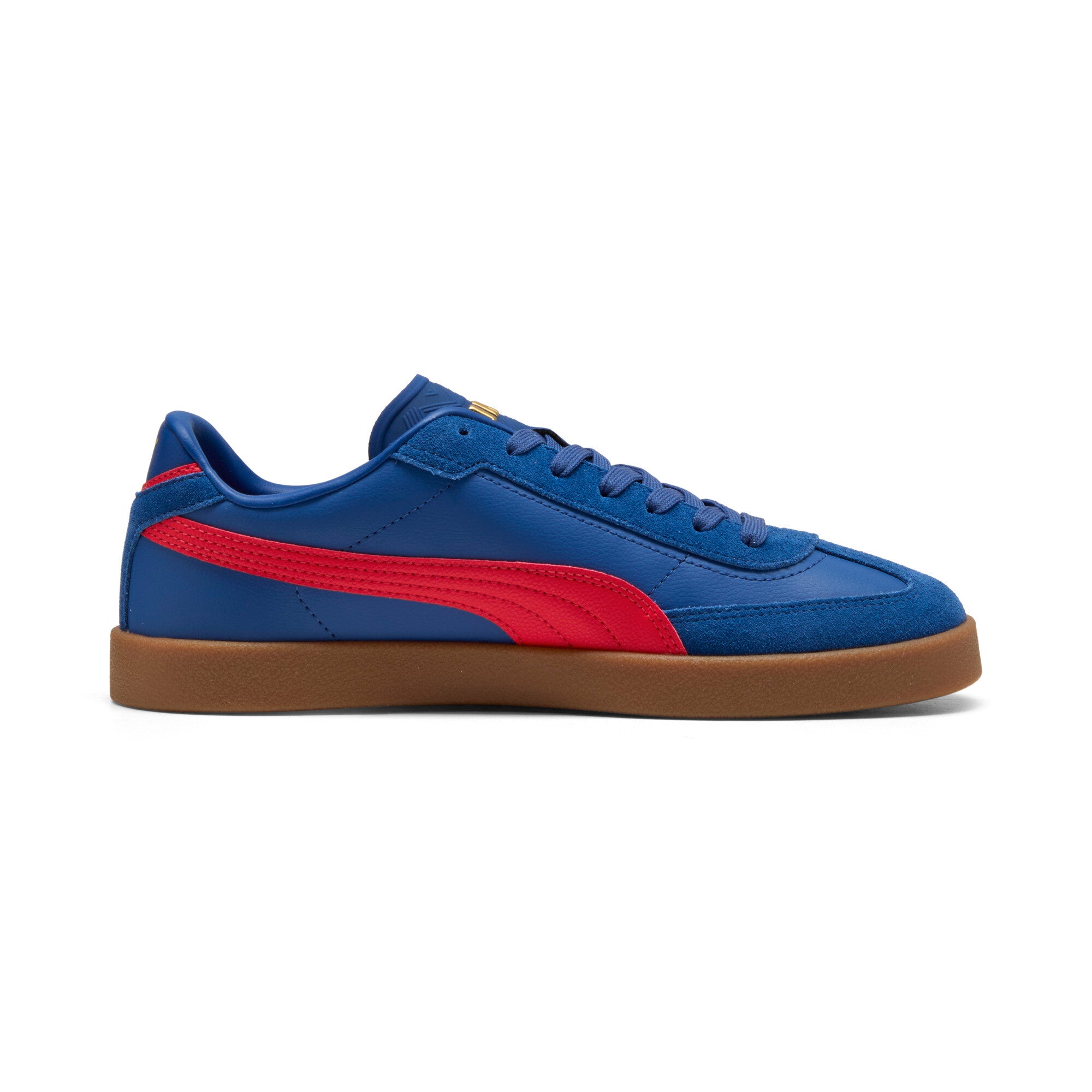 PUMA club II era sneakers unisex (397447) in clyde royal and red