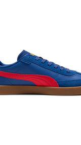 PUMA club II era sneakers unisex (397447) in clyde royal and red