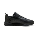 PUMA R78 cyclone sneakers unisex in black and smokey gray