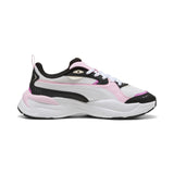 PUMA X-ray 4 sneakers unisex in white and electric orchid
