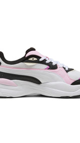PUMA X-ray 4 sneakers unisex in white and electric orchid