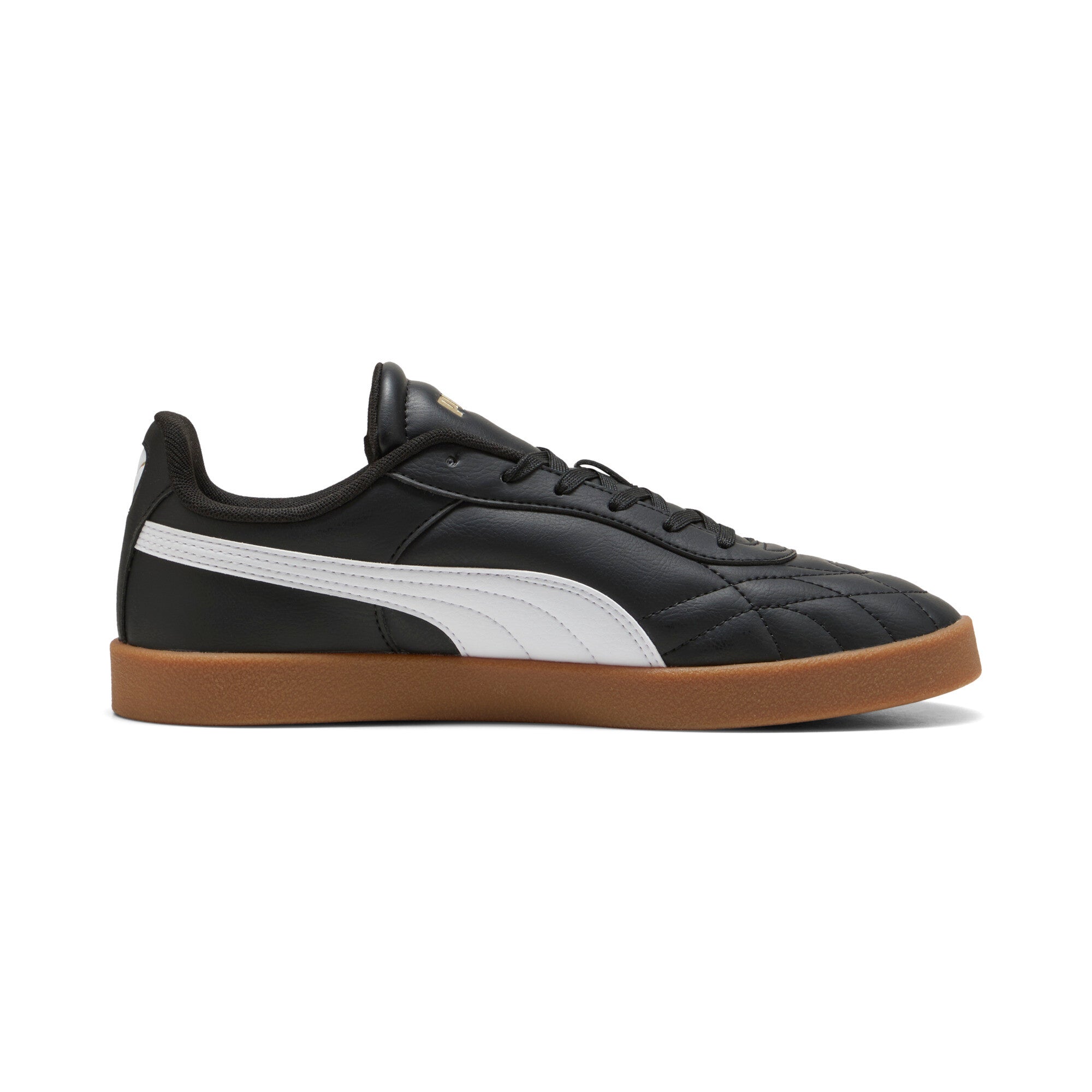 PUMA club II indoor sneakers unisex in black and white