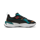 PUMA X-ray 4 sneakers unisex in emerald ice and black