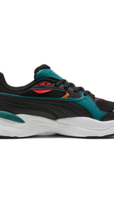 PUMA X-ray 4 sneakers unisex in emerald ice and black