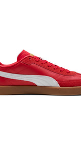 PUMA club II era sneakers unisex (397447) in for all time red and white