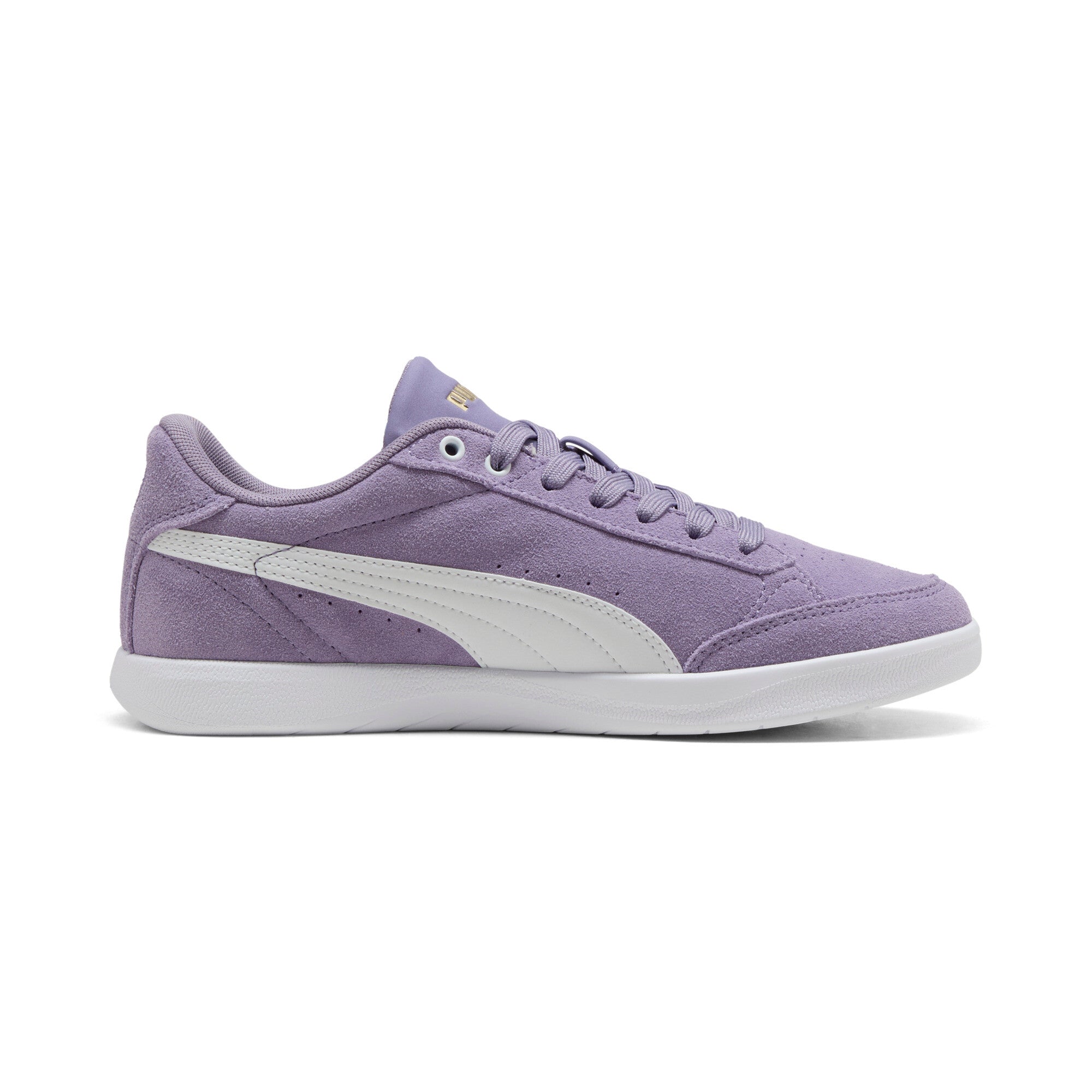 PUMA vikky star sneakers women in lilac luster and white