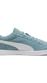 PUMA vikky star sneakers women in seafoam and white