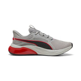 PUMA cell thrill dash sneakers unisex in gray echo and for all time red