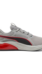 PUMA cell thrill dash sneakers unisex in gray echo and for all time red
