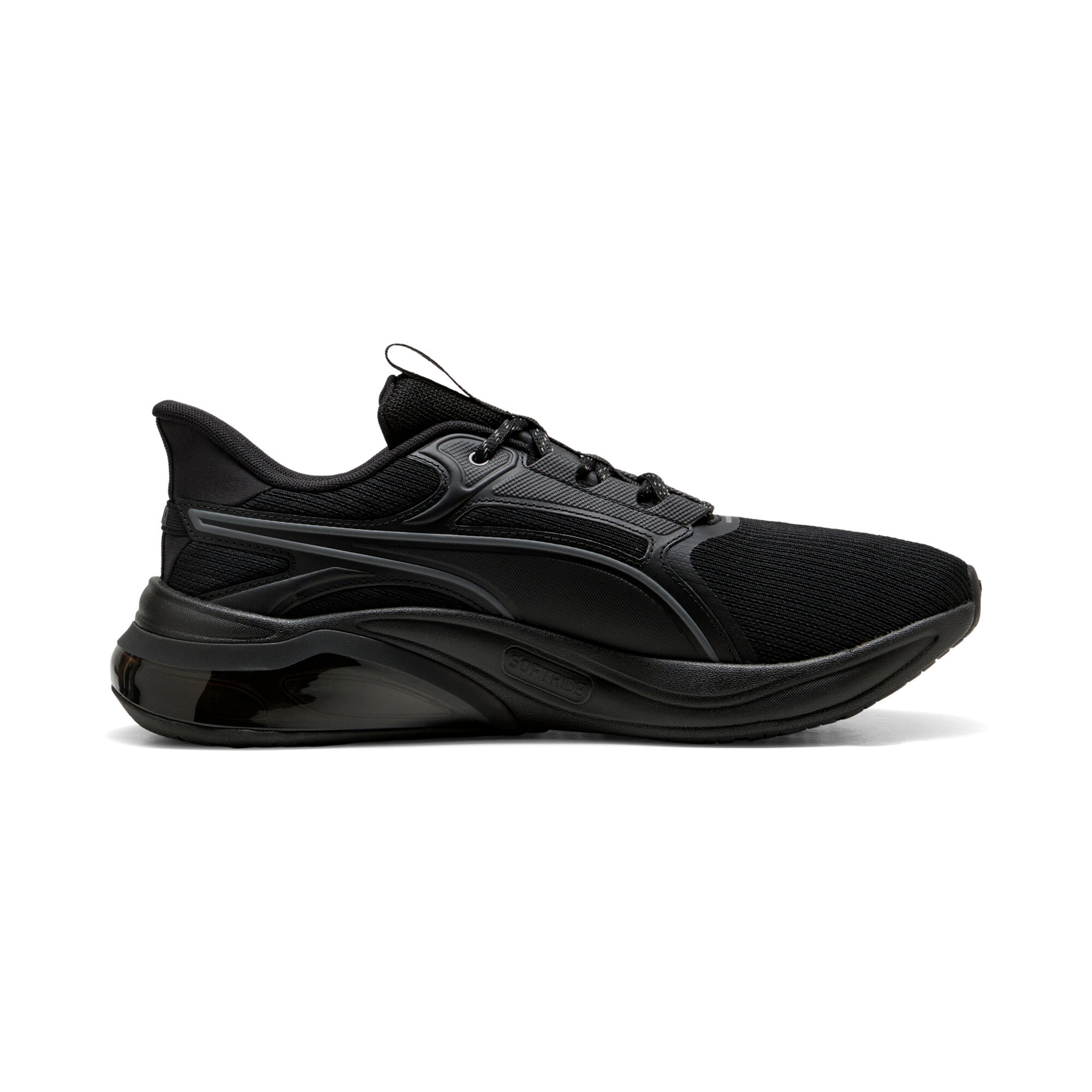 PUMA cell thrill dash sneakers unisex in black and cool dark gray