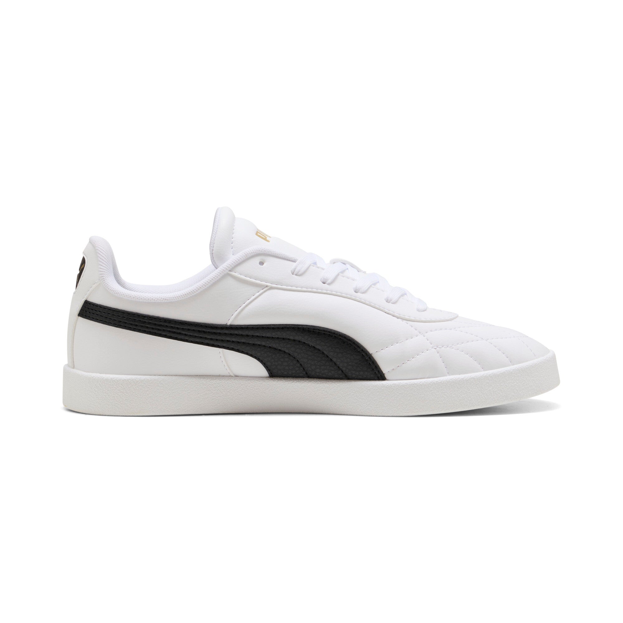 PUMA club II indoor sneakers unisex in white and black