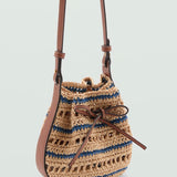 Mango crossbody bag navy in navy