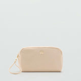 Mango cosmetic bag nil in off white