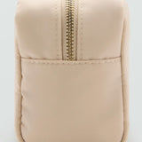 Mango cosmetic bag nil in off white