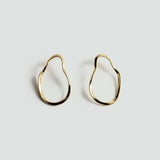 Mango earrings jolie in gold