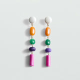 Mango earrings jay in gold