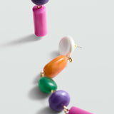Mango earrings jay in gold