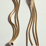 Mango earrings judith in gold