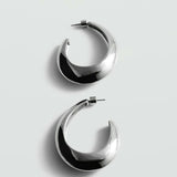 Mango earrings celia in silver