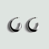 Mango earrings celia in silver
