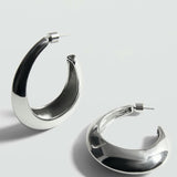 Mango earrings celia in silver