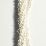 Mango necklace lamia in white