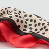 Mango kerchief rhombus in red