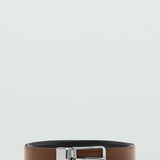 Mango belt emili in black