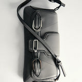 Mango shoulder bag nachi in grey