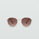 Mango sunglasses brokie in gold